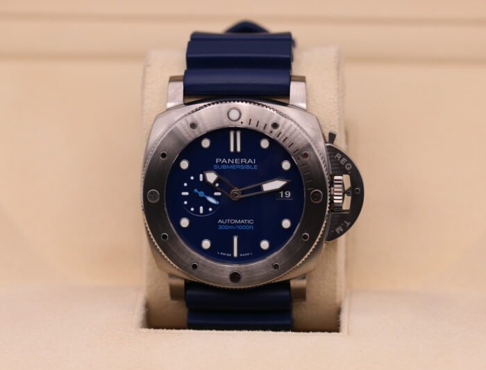 Panerai Luminor 1950 Submersible “BMG Tech” Blue Dial PAM00692 – 2021 Box & Papers