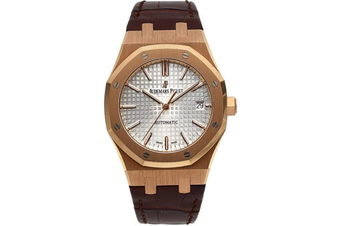 Audemars Piguet 18K Pink Gold Royal Oak 15450OR Selfwinding 2013