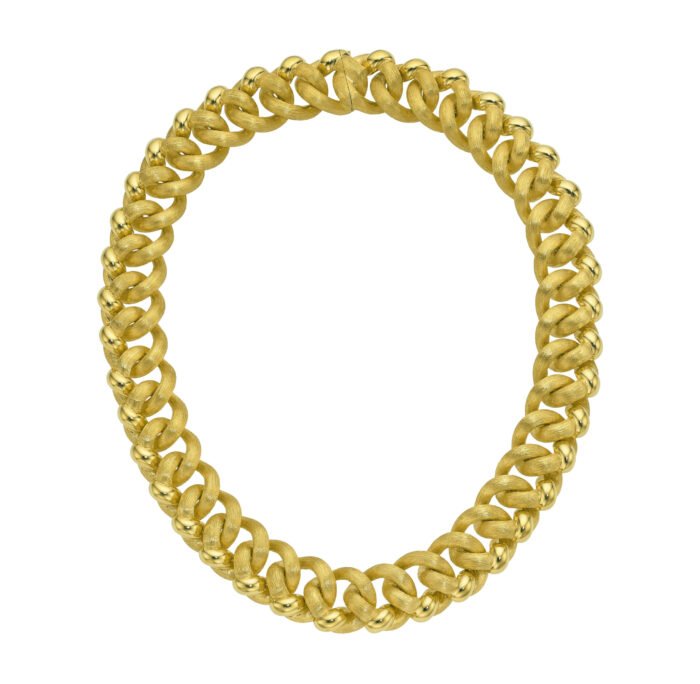 Gold Necklace 18k gold Henry Dunay