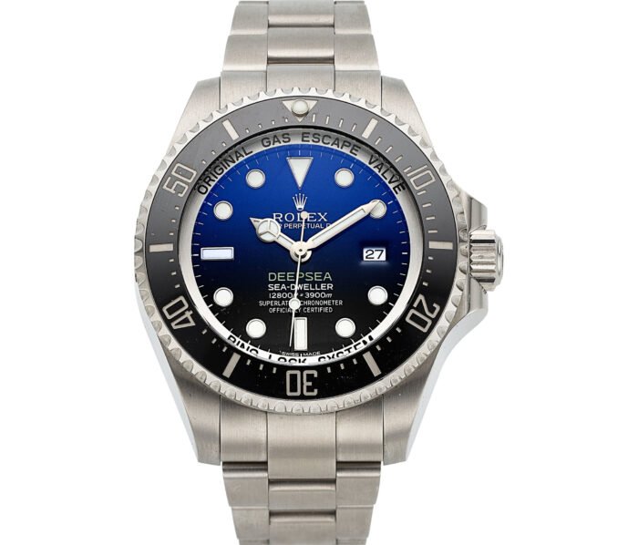 Rolex Deepsea Blue Sea-Dweller 126660 "James Cameron" 2017