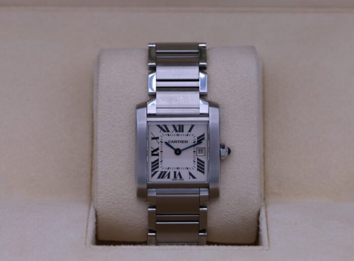 Cartier Tank Francaise Midsize 25mm – Box & Papers