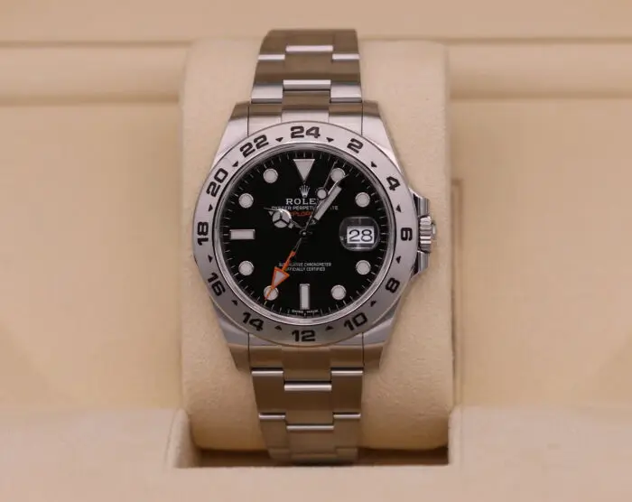 Rolex Explorer II 42mm Black Dial 216570 – 2020 Box & Papers