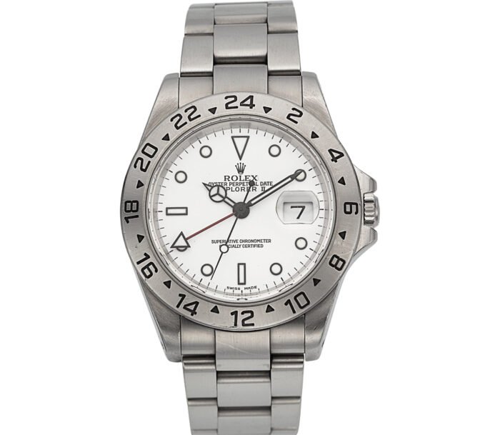 Rolex Ref. 16570 Steel Oyster Perpetual Date Explorer II, 2000