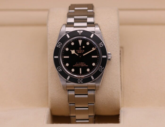 Tudor Black Bay 54 Black Dial 79000N – 2023 Box & Papers