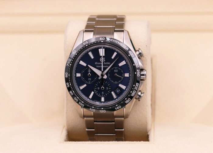 Grand Seiko Evolution 9 Collection “Tentagraph” Blue Dial SLGC001 – 2023 Unworn!