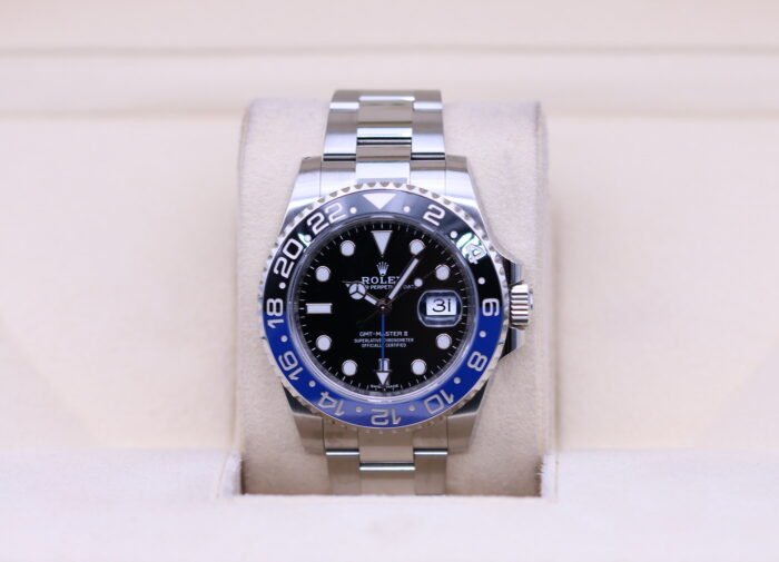 Rolex GMT-Master II “Batman” 116710BLNR – Box & Papers