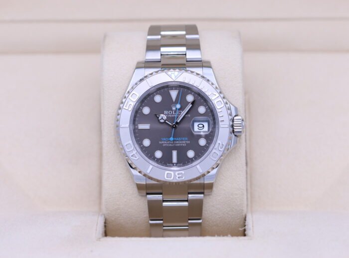 Rolex Yacht-Master 126622 Rhodium Dial Stainless – 2019 Box & Papers