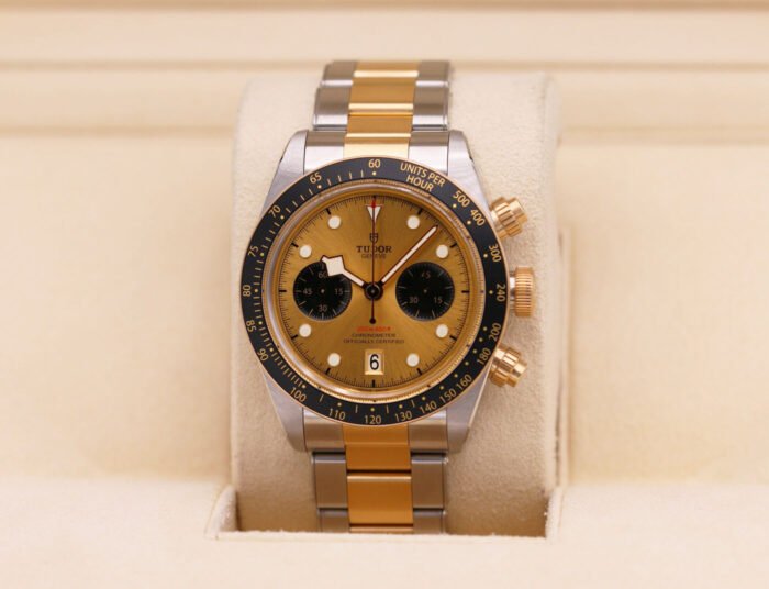 Tudor Black Bay Chronograph Two-Tone Champagne Dial 79363N – 2023 Unworn!