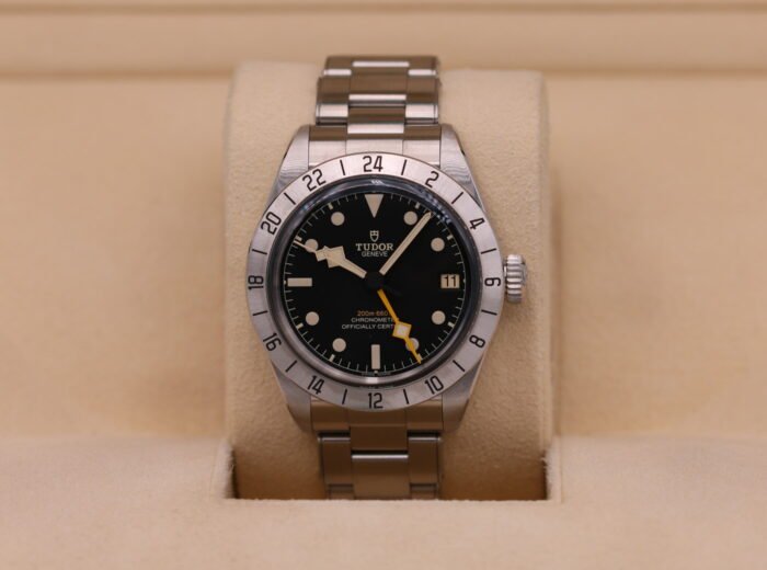 Tudor Black Bay Pro Black Dial 79470 – 2022 Box & Papers