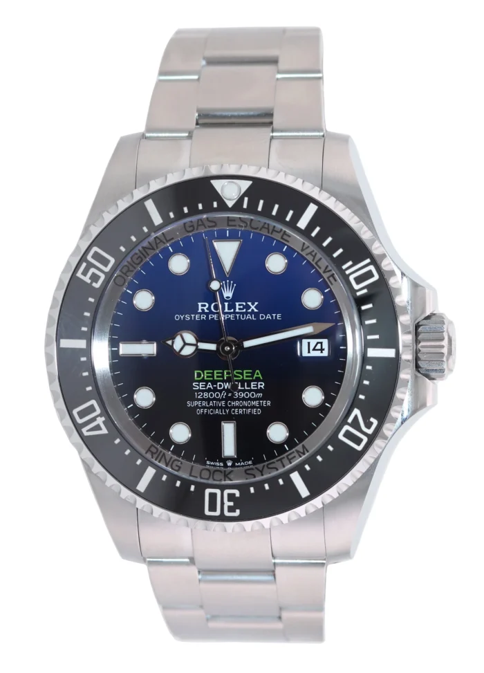 Rolex Sea-Dweller 2023 Deepsea 44mm James Cameron 136660 NEW Papers & Box