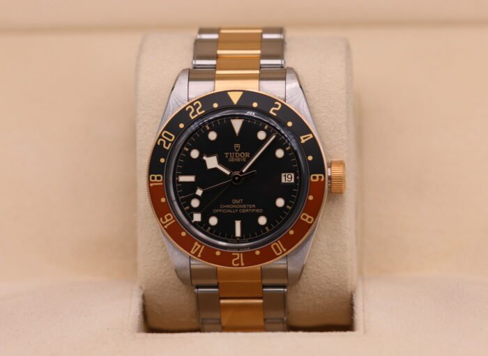 Tudor Black Bay GMT “Rootbeer” 79833MN – 2022 Box & Papers