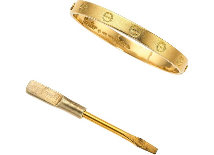 Aldo Cipullo for Cartier Gold Bracelet