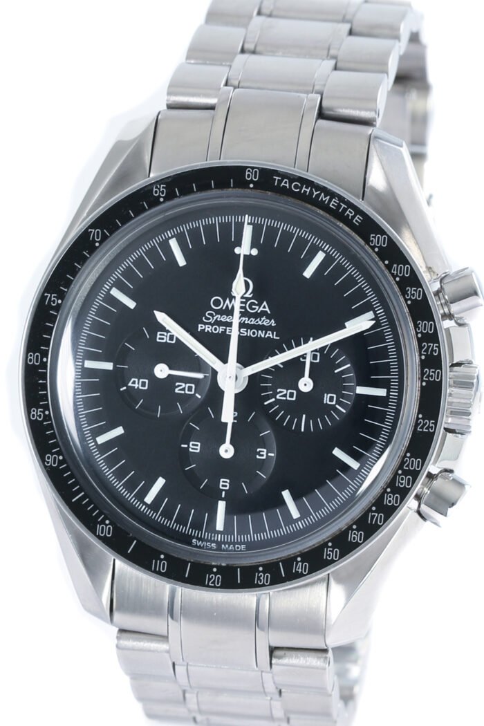 Omega Speedmaster Moon Watch 3570.50.00 Box & Papers 2010