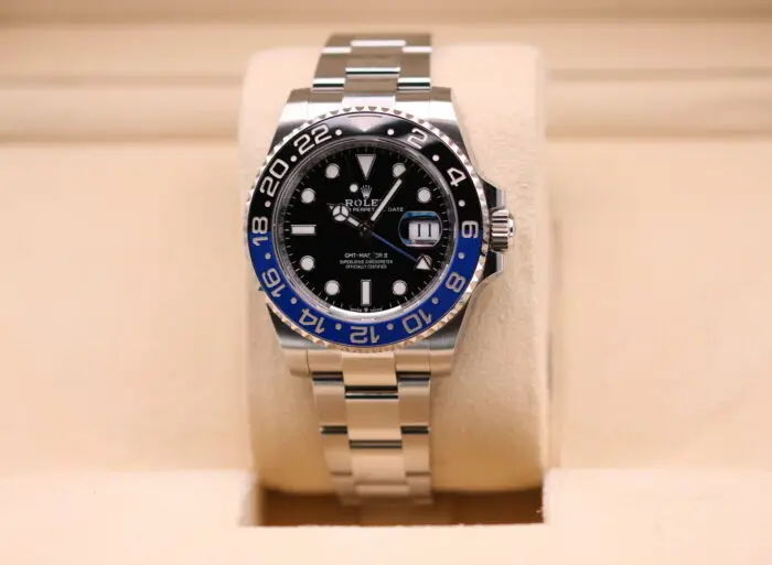 Rolex GMT-Master II Batman Oyster 126710BLNR – 2023